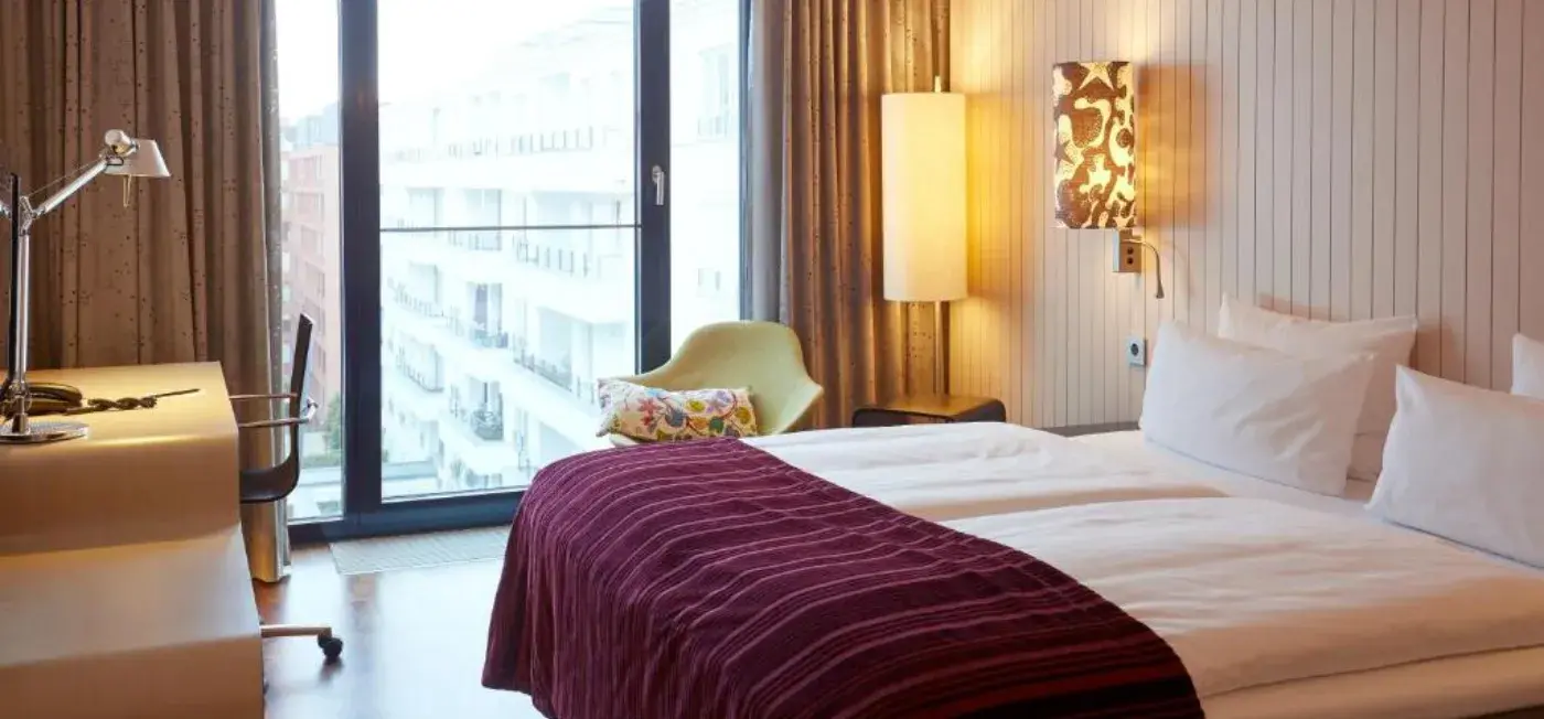 Room view of Scandic Berlin Potsdamer Platz Berlin, Munich